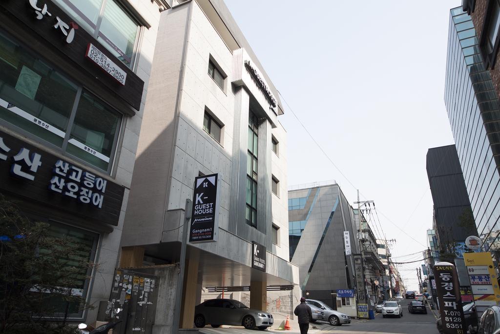 K-Grand Hostel Gangnam1 Seoul Ngoại thất bức ảnh