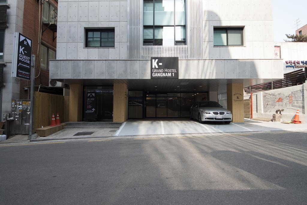 K-Grand Hostel Gangnam1 Seoul Ngoại thất bức ảnh