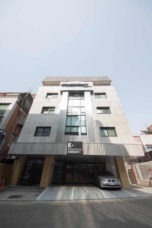 K-Grand Hostel Gangnam1 Seoul Ngoại thất bức ảnh