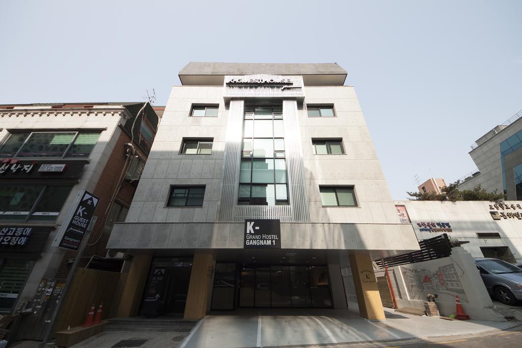 K-Grand Hostel Gangnam1 Seoul Ngoại thất bức ảnh