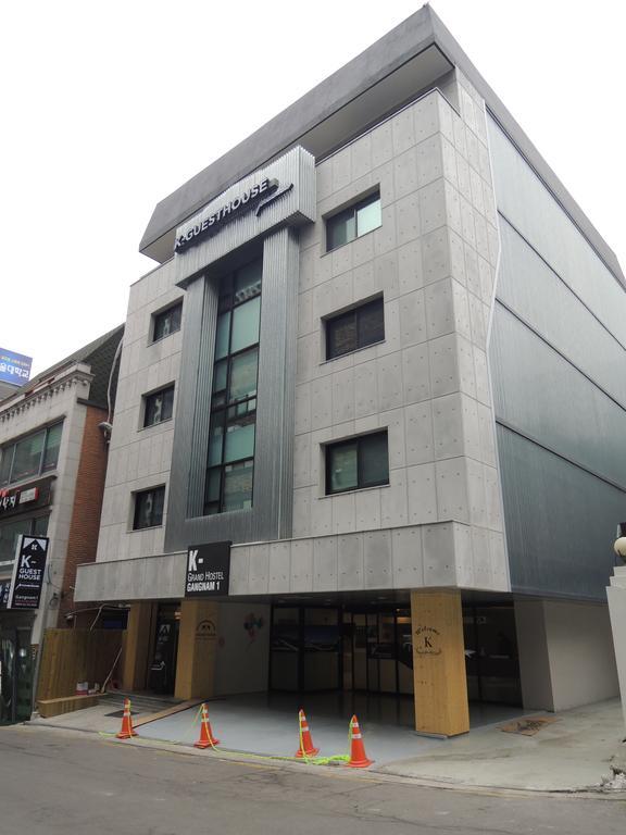 K-Grand Hostel Gangnam1 Seoul Ngoại thất bức ảnh